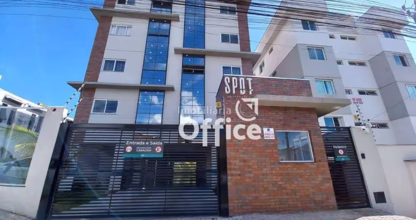 Apartamento com 2 dormitórios para alugar, 60 m² por r$ 1.680,00/mês - cidade universitária - anápolis/go