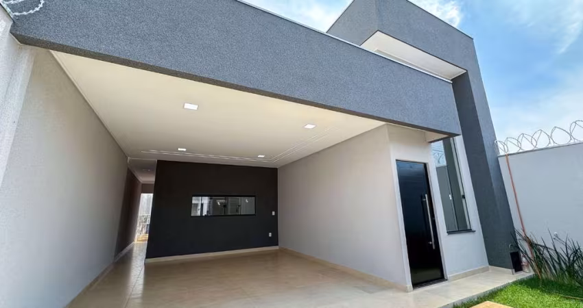 Casa com 3 dormitórios à venda, 140 m² por R$ 650.000,00 - Residencial Cerejeiras - Anápolis/GO
