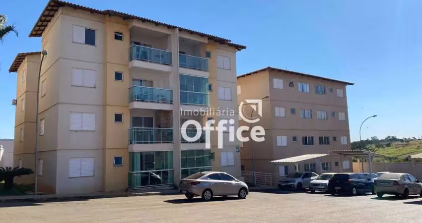 Apartamento com 2 dormitórios à venda, 60 m² por R$ 295.000,00 - Jibran El Hadj - Anápolis/GO