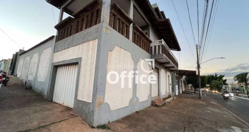 Ponto para alugar, 200 m² por r$ 3.000,00/mês - jardim calixto - anápolis/go