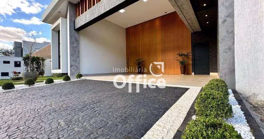Casa com 4 quartos  à venda, 237 m² por R$ 2.500.000 - Condomínio Residencial Belas Artes - Anápolis/GO