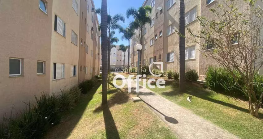 Apartamento com 2 quartos à venda, 51 m² por r$ 210.000 - calixtolândia - anápolis/go