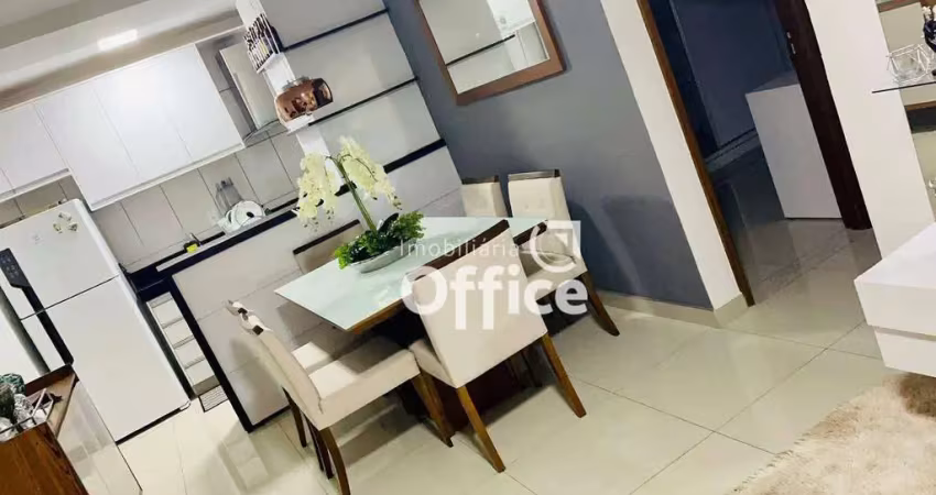 Apartamento com 2 quartos à venda, 60 m² por r$ 250.000 - jk parque industrial nova capital - anápolis/go