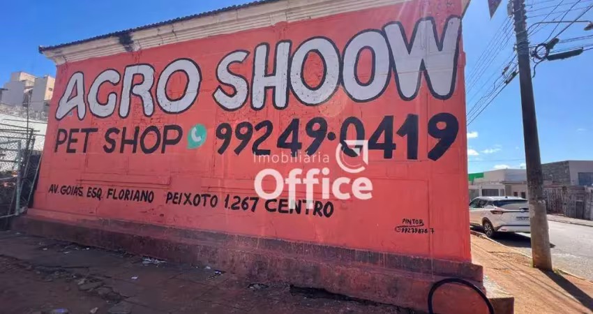 Ponto para alugar, 200 m² por r$ 3.000,00/mês - são josé - anápolis/go