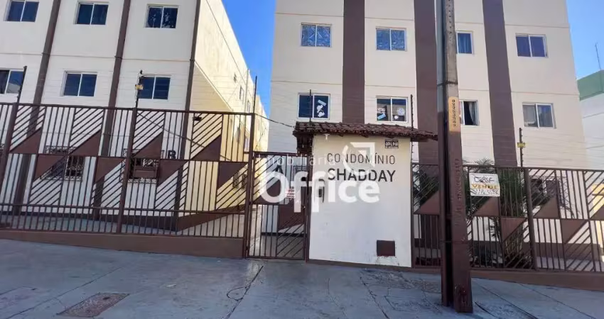 Apartamento com 2 dormitórios para alugar, 75 m² por r$ 1.300,00/mês - cidade universitária - anápolis/go