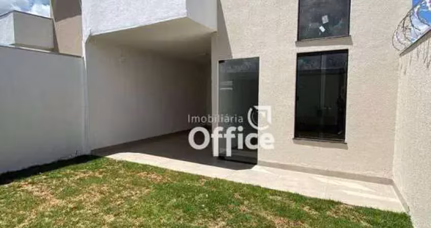 Casa com 3 dormitórios à venda, 105 m² por r$ 340.000,00 - residencial vida nova - anápolis/go