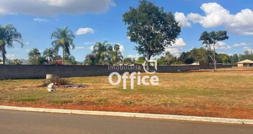 Terreno à venda, 2700 m² por r$ 400.000,00 - mansões do lago condomínio residencial - anápolis/go