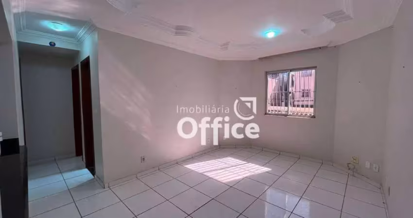 Apartamento com 2 dormitórios à venda, 60 m² por r$ 195.000,00 - parque calixtópolis - anápolis/go