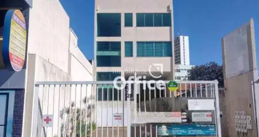 Sala para alugar, 38 m² por r$ 1.700,00/mês - setor central - anápolis/go