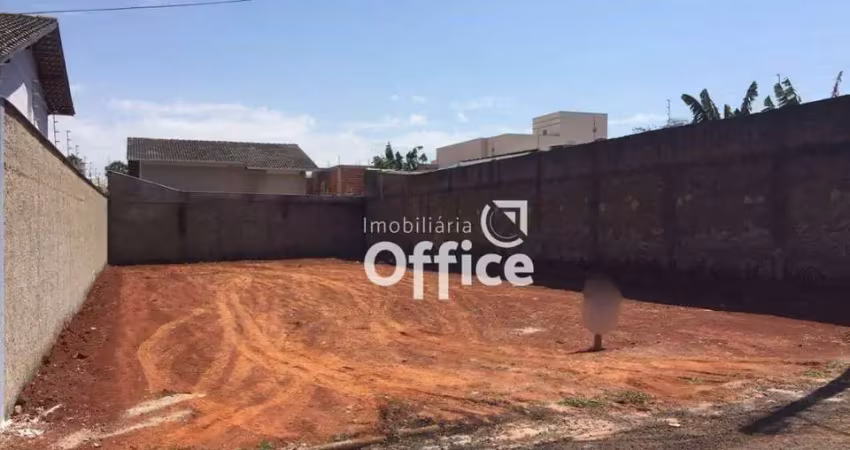 Terreno à venda, 360 m² por r$ 380.000,00 - anápolis city - anápolis/go