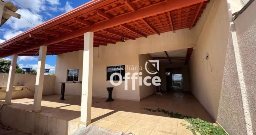 Casa com 3 dormitórios para alugar, 250 m² por r$ 1.500,00/mês - residencial geovanni braga - anápolis/go