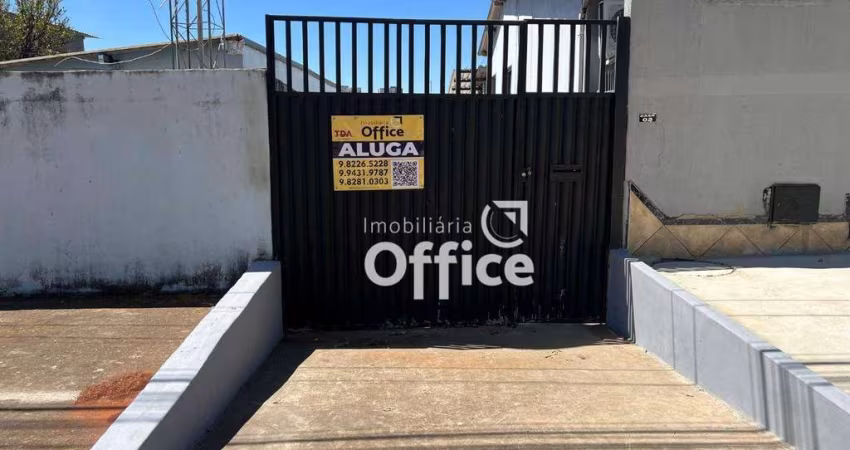 Casa com 3 dormitórios para alugar, 90 m² por R$ 950,00/mês - Vila João Luiz de Oliveira - Anápolis/GO