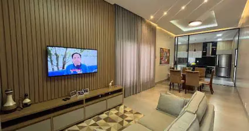 Casa com 2 dormitórios à venda, 138 m² por r$ 580.000,00 - residencial araguaia - anápolis/go
