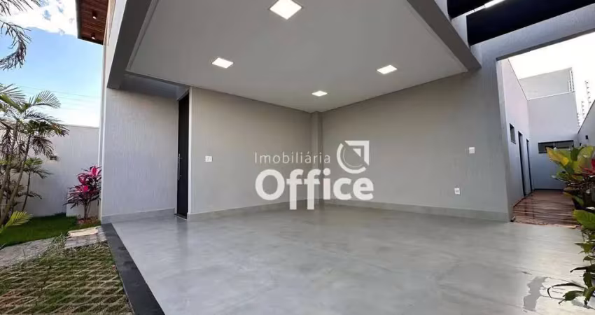 Casa com 3 dormitórios à venda, 140 m² por r$ 750.000,00 - jardim itália - anápolis/go