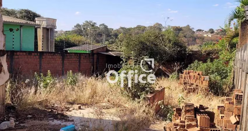 Terreno à venda, 250 m² por r$ 99.000,00 - jardim arco verde - anápolis/go