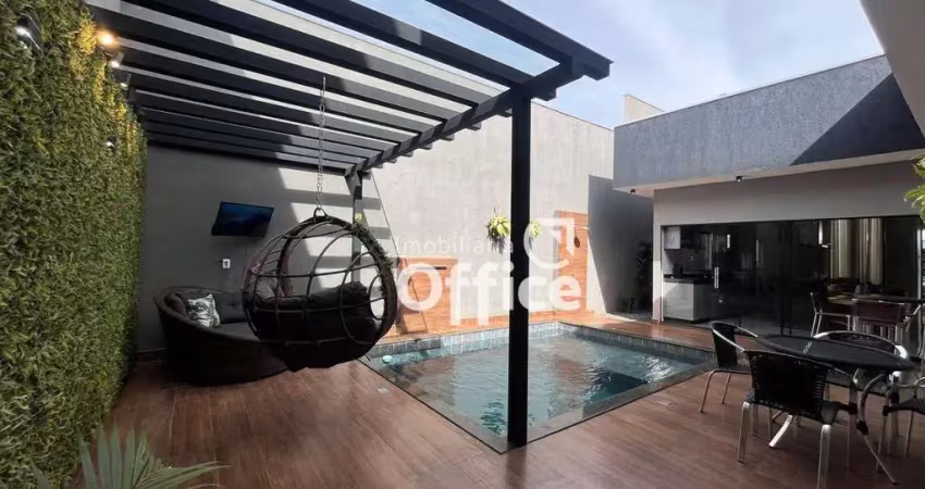 Casa com 3 dormitórios à venda, 165 m² por R$ 990.000,00 - Flor do Cerrado - Anápolis/GO
