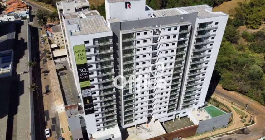 Apartamento com 3 dormitórios à venda, 78 m² por R$ 550.000,00 - Jundiaí - Anápolis/GO