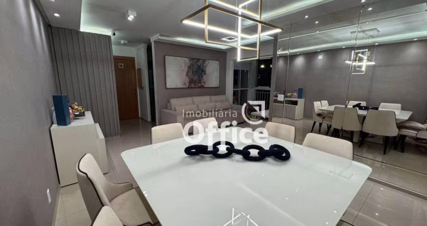 Excelente oportunidade Apartamento com 3 quartos à venda, 72 m² por R$ 473.000 - Cidade Jardim - Anápolis/GO