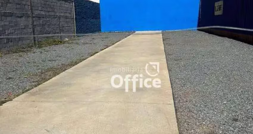 Área para alugar, 360 m² por r$ 1.900,00/mês - itamaraty - anápolis/go