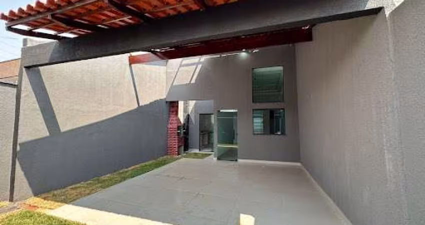 Casa com 3 quartos à venda, 104 m² por R$ 360.000 - Flor do Cerrado - Anápolis/GO