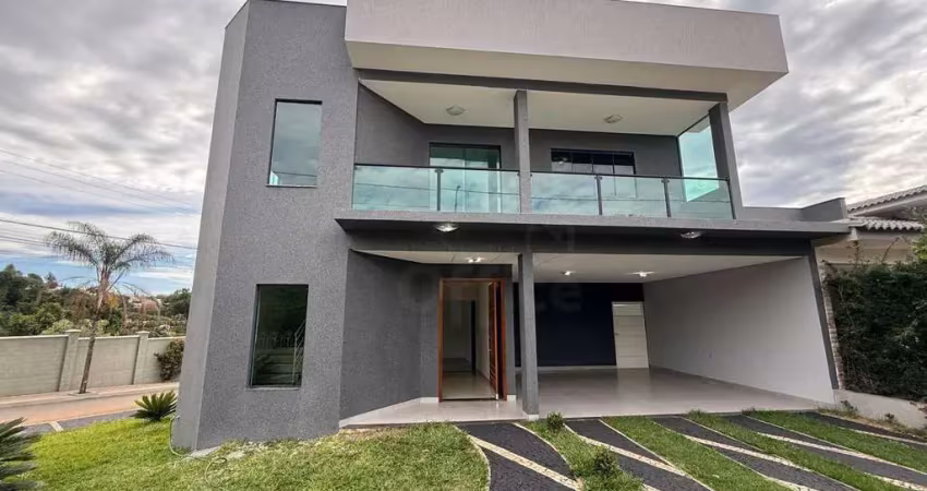 Sobrado com 3 dormitórios à venda, 235 m² por r$ 1.100.000,00 - condomínio vale dos pássaros - anápolis/go