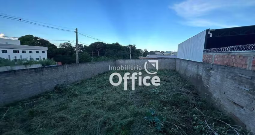 Terreno à venda, 376 m² por r$ 220.000,00 - residencial santa cruz - anápolis/go
