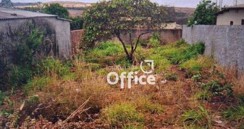 Terreno à venda, 300 m² por R$ 85.000,00 - Santos Dumont - Anápolis/GO