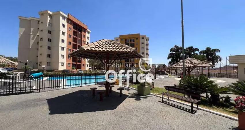 Apartamento com 3 dormitórios para alugar, 86 m² por r$ 2.440,00/mês - jardim das américas 2ª etapa - anápolis/go