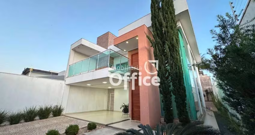 Casa com 4 dormitórios à venda, 285 m² por r$ 1.500.000,00 - residencial jardins do lago - anápolis/go