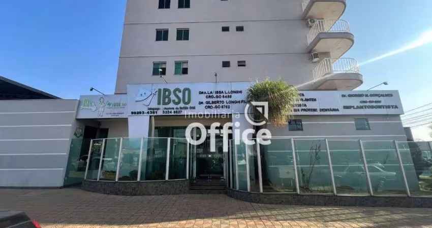 Sala para alugar, 30 m² por r$ 2.500,00/mês - jundiaí - anápolis/go