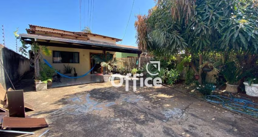 Casa com 3 quartos à venda, 180 m² por R$ 740.000 - Alto da Bela Vista - Anápolis/GO