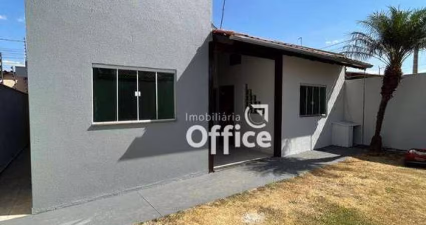 Casa com 3 dormitórios à venda, 140 m² por R$ 330.000,00 - Residencial Do Trabalhador - Anápolis/GO