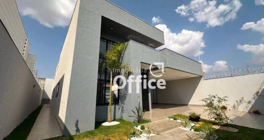 Casa à venda no Anápolis City com 3 suítes e piscina - Anápolis/GO