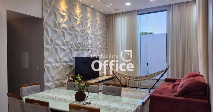 Casa com 3 Quartos à venda, 150 m² por R$ 700.000 - Residencial Morumbi - Anápolis/GO