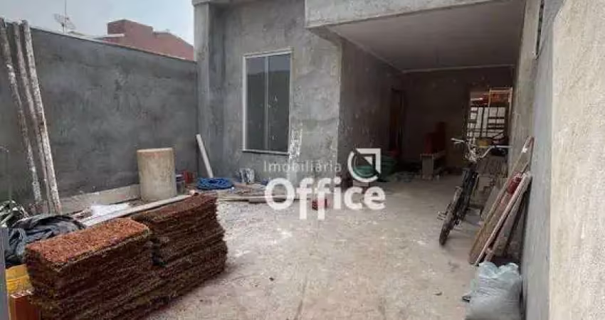 Casa com 2 quartos à venda, 86 m² por r$ 320.000 - jardim dos ipês - anápolis/go