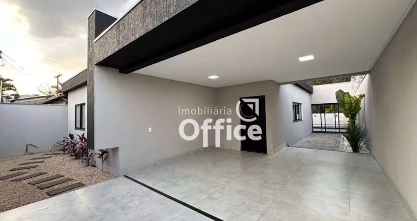 Casa com 3 dormitórios à venda, 162 m² por R$ 820.000,00 - Parque Brasília 2ª Etapa - Anápolis/GO