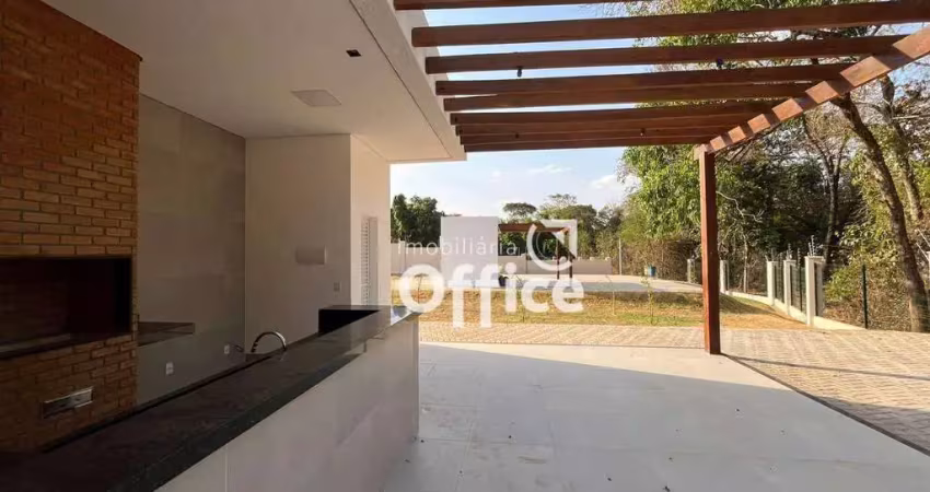 Terreno à venda, 324 m² por r$ 430.000,00 - condomínio vinhas - anápolis/go