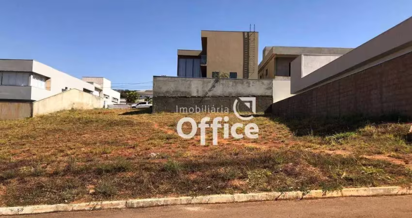 Terreno à venda, 420 m² por r$ 630.000,00 - belas artes condomínio residencial - anápolis/go