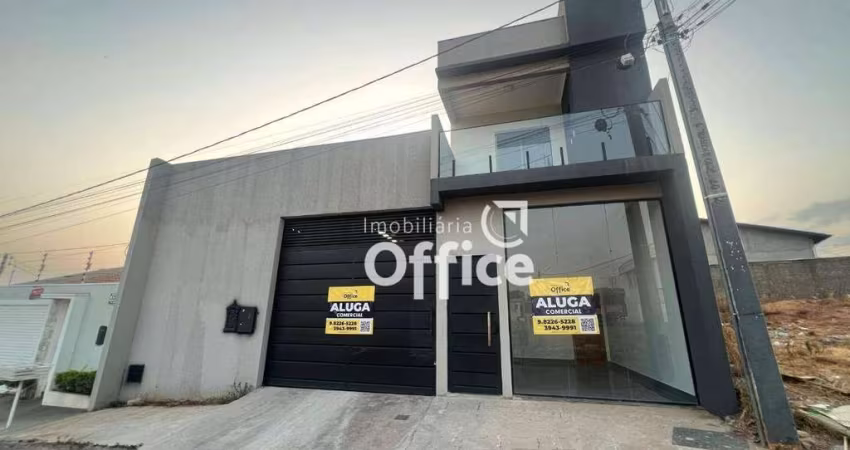 Galpão para alugar, 220 m² por R$ 3.000,00/mês - Residencial Rio Jordão - Anápolis/GO