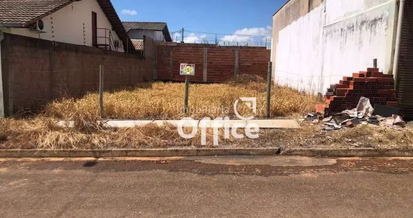 Terreno à venda na Rua Nápolis, Loteamento Residencial Verona, Anápolis