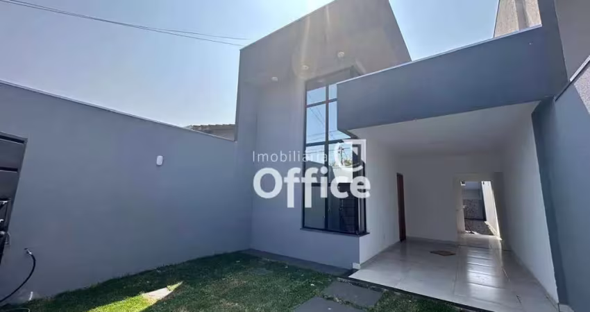Casa com 3 dormitórios à venda, 110 m² por R$ 420.000,00 - Parque Brasília 2ª Etapa - Anápolis/GO