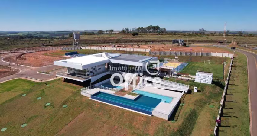 Terreno em condomínio fechado à venda na Condomínio Vinhas, Condomínio Residencial Vinhas, Anápolis