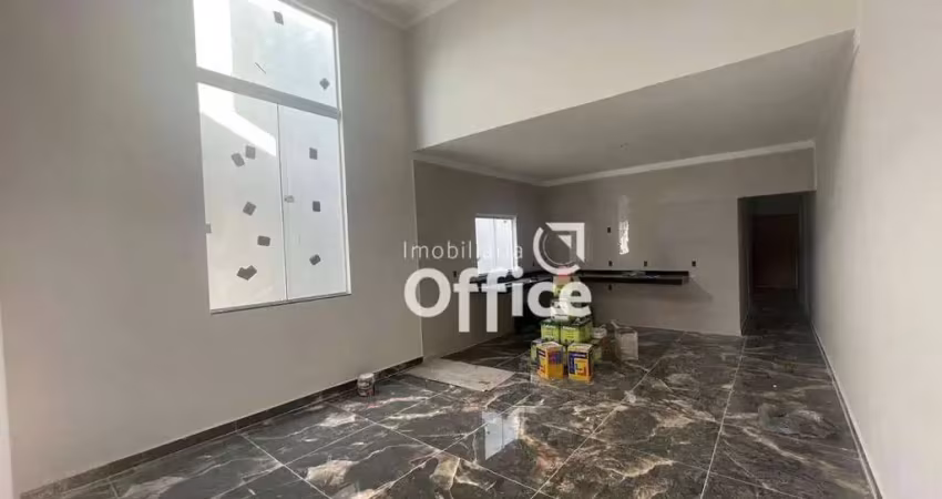 Casa com 3 dormitórios à venda, por r$ 480 - novo paraíso - anápolis/go