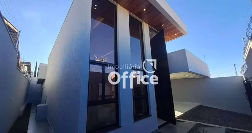 Casa com 3 Suítes à venda, 168 m² por R$ 920.000 - Parque Brasília - Anápolis/GO