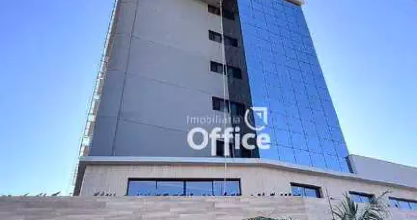 Studio com 1 dormitório para alugar, 37 m² por r$ 2.460,00/mês - jardim das américas 2ª etapa - anápolis/go
