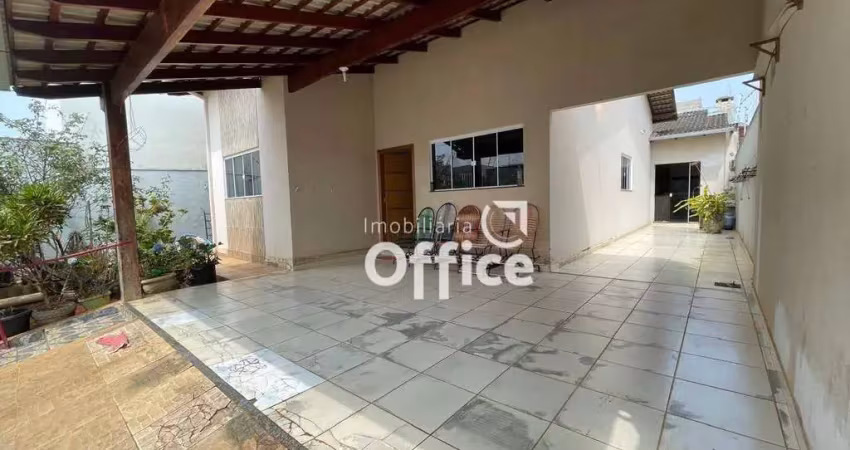 Casa com 5 quartos à venda, 220 m² por r$ 720.000 - parque brasília 2ª etapa - anápolis/go