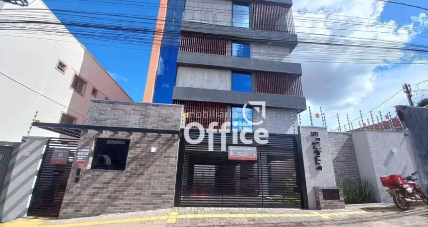 Flat com 1 dormitório para alugar, 30 m² por r$ 1.740,00/mês - cidade universitária - anápolis/go
