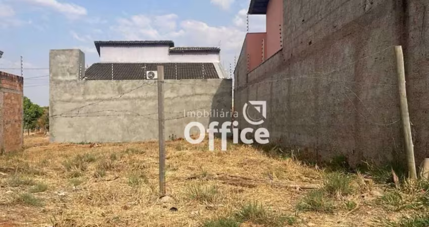 Terreno à venda, por r$ 125.000 - loteamento residencial verona - anápolis/go
