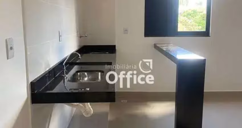 APt BlueLife 3-kitnet de 28 m²- Cozinha c/ Pia e Bancada em Granito. Cuba do Banheiro em Granito. C/ lavanderia do prédio. Área gourmet-