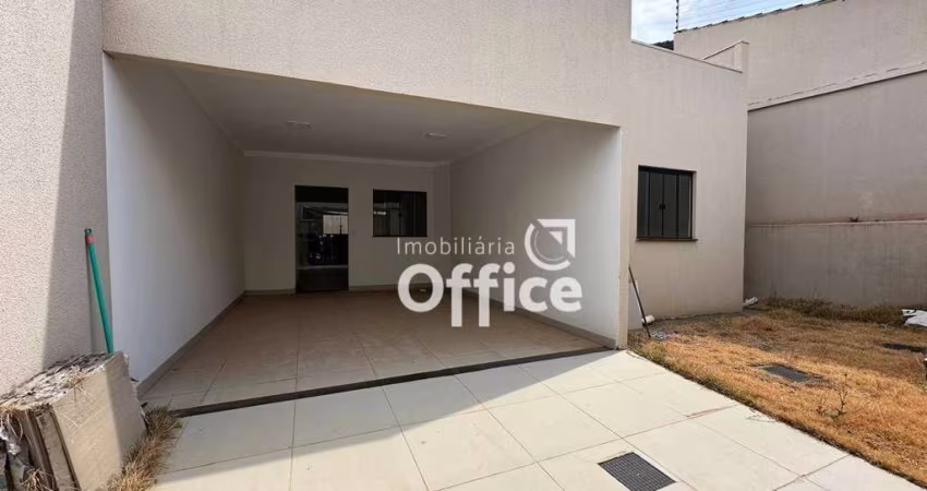 Casa com 3 quartos à venda, 95 m² por R$ 390.000 - Residencial Florença - Anápolis/GO